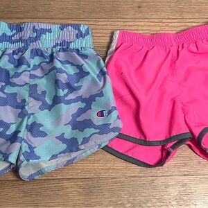 Little girl bundle shorts champion & Nike